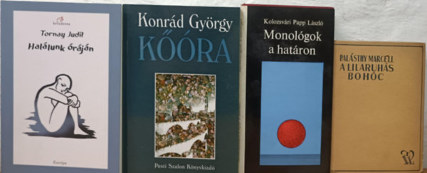 Tornay Judit, Kolozsv�ri Papp L�szl�, Pal�sthy Marcell Konr�d Gy�rgy - Magyar kort�rs k�nyvcsomag