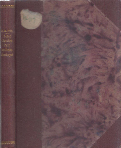 Kulinyi Ern� - Artur Gordon Pym k�l�n�s �lm�nyei