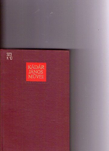 K�d�r J�nos - K�d�r J�nos m�vei I. 1956-1958.