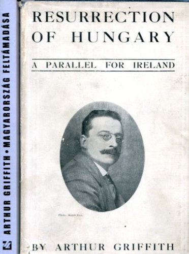 Arthur Griffith - 2 db Arthur Griffith knyv - angolul s magyarul