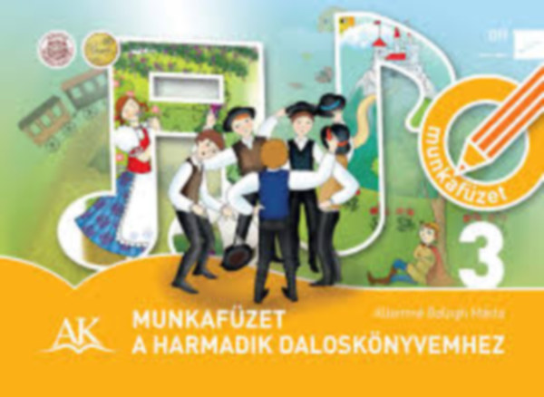 Albertn� Balogh M�rta - MUNKAF�ZET A HARMADIK DALOSK�NYVEMHEZ (AP-032006)