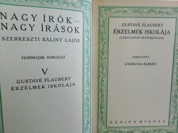 Gustave Flaubert - rzelmek iskolja