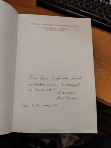 Fekete Pter, Kornyn Szoboszlay gnes Br Ferenc - Felsnyrd nyelvjrsa a 20. szzad vgn (Az Eszterhzy Kroly Fiskola Magyar Nyelvszeti Tanszknek Kiadvnyai 4.)