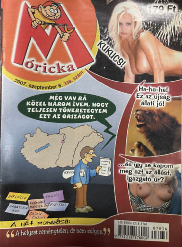 Móricka 338. szám - 2007. szeptember 6.