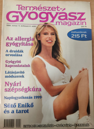 TermszetGygysz magazin- 1999. jnius, V. vfolyam 6. szm