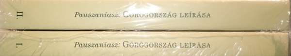 Pauszaniasz - Grgorszg lersa I-II.