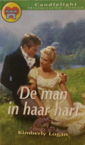 Kimberly Logan - De man in haar hart (A férfi a szívében) - Candleight Historische roman
