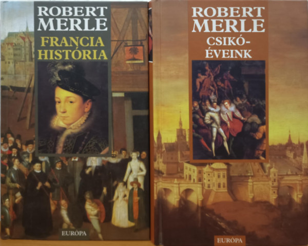 Merle Robert - Robert Merle knyvcsomag
