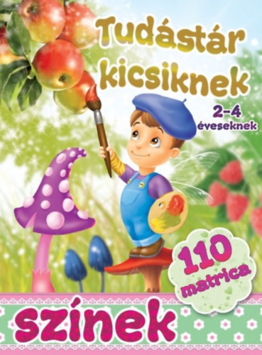 Sznek - tudstr kicsiknek + 110 matrica