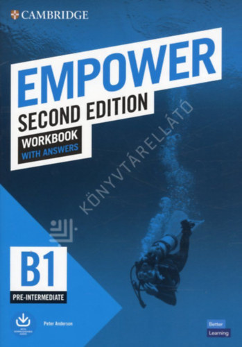 Peter Anderson - Empower - 2nd ed. Pre-Intermediate Workbook with answers + downloadable audio