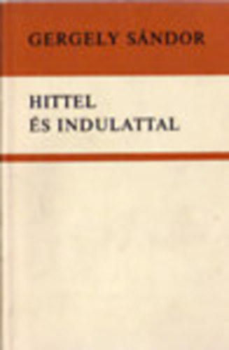 Gergely Sndor - Hittel s indulattal