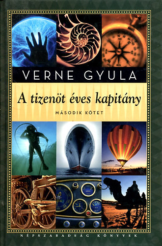 Verne Gyula - A tizent ves kapitny II. ktet