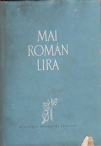 Kéki Béla szerk. - Mai román líra