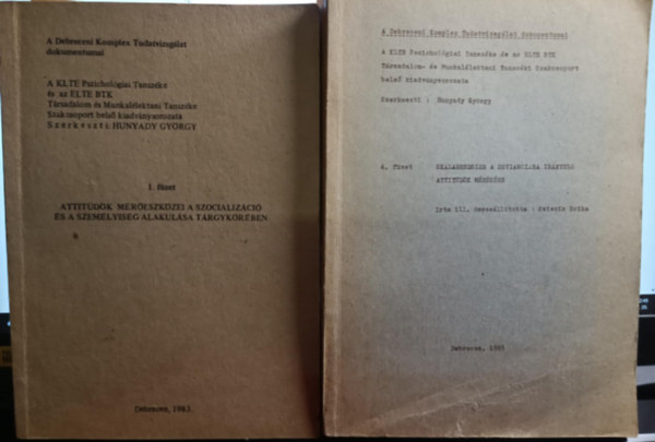 Egyetemi pszicholgiai knyvcsomag