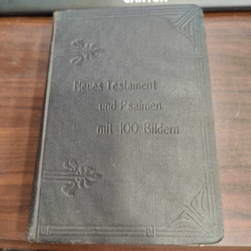 Martin Luther - Neues Testament und Psalmen