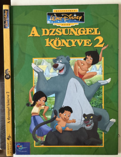 A dzsungel knyve 2. (Klasszikus Walt Disney mesk 38)