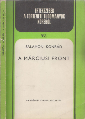 Salamon Konr�d - A m�rciusi front