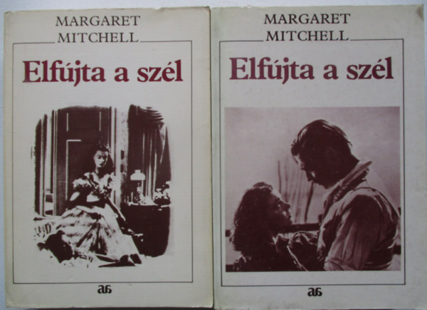 Margaret Mitchell - Elf�jta a sz�l I-II.