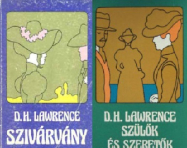 D.H. Lawrence - Próza könyvcsomag (2 kötet)