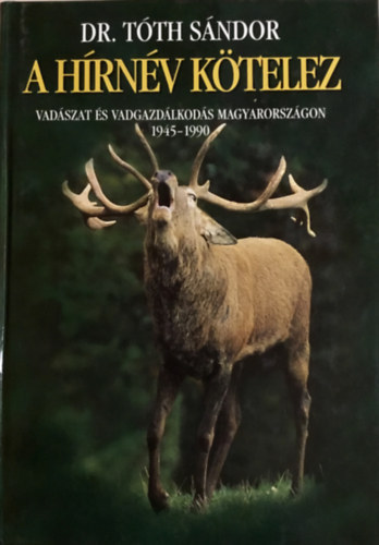 Dr. Tth Sndor - A hrnv ktelez