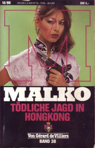 MALKO - Tdliche Jagd in HongKong Band 38