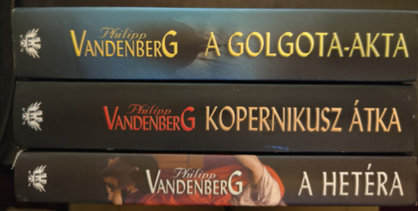 Philipp Vandenberg - Philipp Vandenberg knyvcsomag