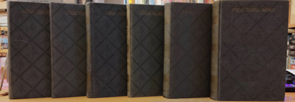 J�kai M�r - 6 db J�kai M�r: A k�tszarv� ember + Az �j f�ldes�r + Nincsen �rd�g + Mire megv�n�l�nk + Rab R�by + T�r�k vil�g Magyarorsz�gon