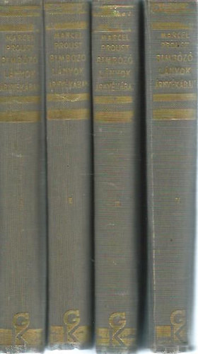 Marcel Proust - Bimb�z� l�nyok �rny�k�ban I.-IV.