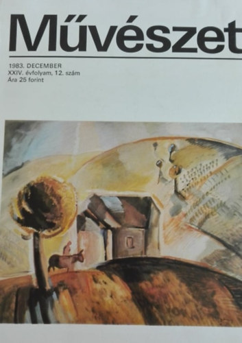 Mvszet XXIV. vfolyam 12. szm