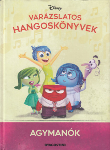 Agymank - Varzslatos hangosknyvek