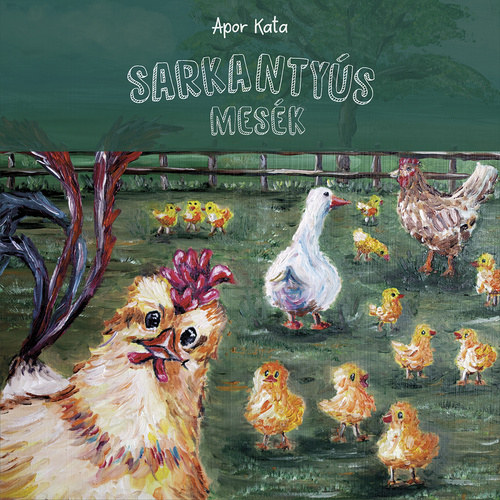 Apor Kata - Sarkantys mesk