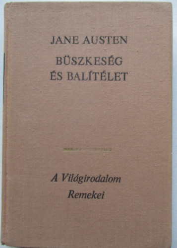 Jane Austen - Bszkesg s baltlet