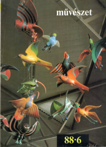 Rideg G�bor - 5 db M�v�szet  88/5, 88/6, 88/7, 88/9, 88/10