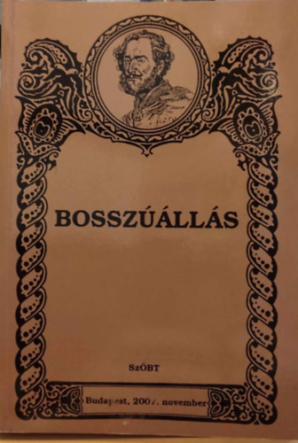 Gy. Pap Zsolt - Bosszúállás (SzÖBT - Széchenyista Öregdiákok Baráti Társasága) "Iterum Gaudeamus" XX.