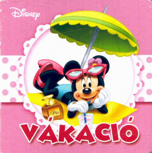 ismeretlen - Vakci- Disney mese (7 x 7 cm kemnytbls kihajthat kicsiknek)