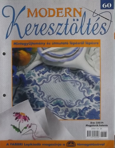 Modern Keresztöltés 60. - Mintagyűjtemény és útmutató lépésről lépésre