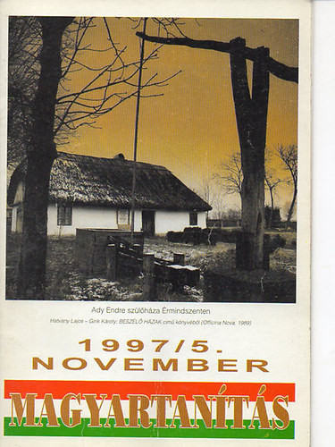 A. Jsz Anna  (szerk.) - Magyartants 1997/5. november