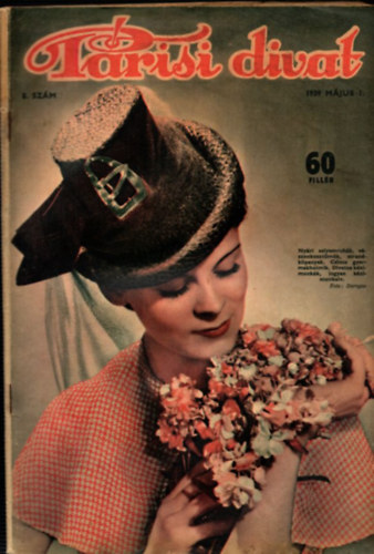 P�risi divat 1939 m�jus 1 ( 8. sz�m )