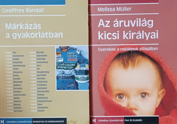 Geoffrey Randall Melissa Mller - Az ruvilg kicsi kirlyai - Gyerekek a reklmok vilgban + Mrkzs a gyakorlatban (2 m)