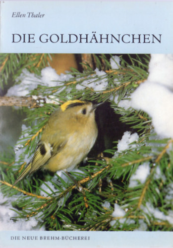 Ellen Thaler - Die Goldh�hnchen - Winter- und Sommergoldh�hnchen (Regulus regulus, Regulus ignicapillus)