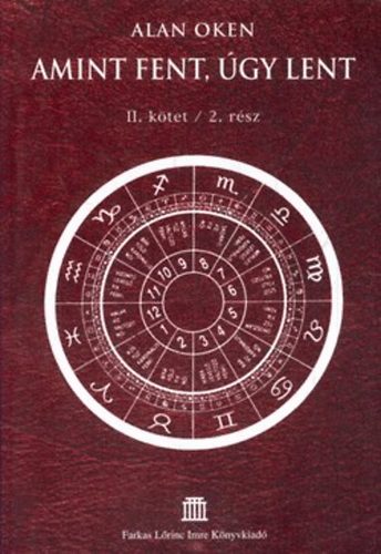 Alan Oken - Amint fent, úgy lent II./2. rész