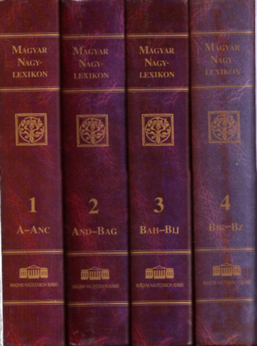 �leszt�s L�szl�  (f�szerk.) - Magyar nagylexikon 1-19. (1-18. + kieg�sz�t� k�tet) + Kornol�gia 1-2. (21 k�tet)