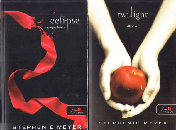 Stephenie Meyer - Napfogyatkozs + Alkonyat (2 ktet)