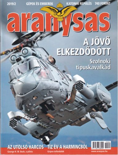 T�r�s Istv�n - Aranysas magazin 2019/2