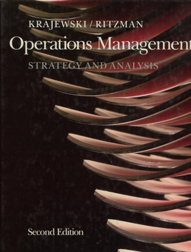 ismeretlen - Operations management: Strategy and Analysis