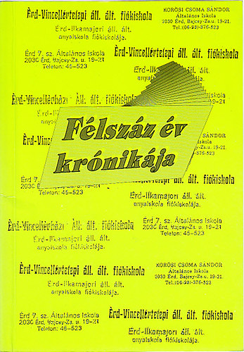 Gulys Sndor - Flszz v krnikja (dediklt)
