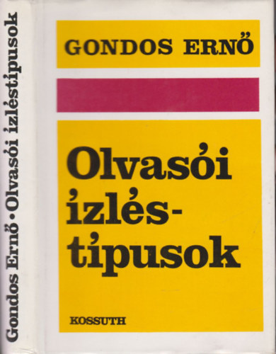 Gondos Ern - Olvasi zlstpusok (dediklt)