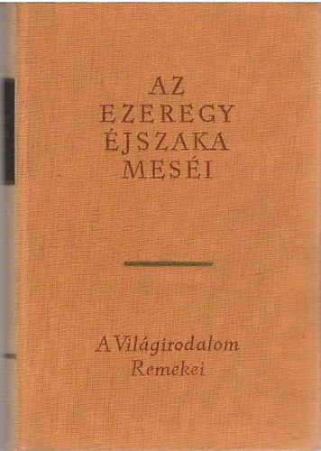 Eurpa Knyvkiad - Az Ezeregy jszaka mesi