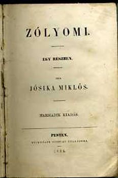 J�sika Mikl�s - Z�lyomi
