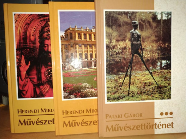 Herendi Mikls Pataki Gbor - Mvszettrtnet I-III.